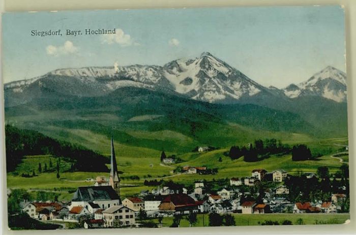 Siegsdorf  x 1910