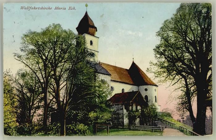 Bergen Chiemgau Bergen Oberbayern Wallfahrtsort Maria E