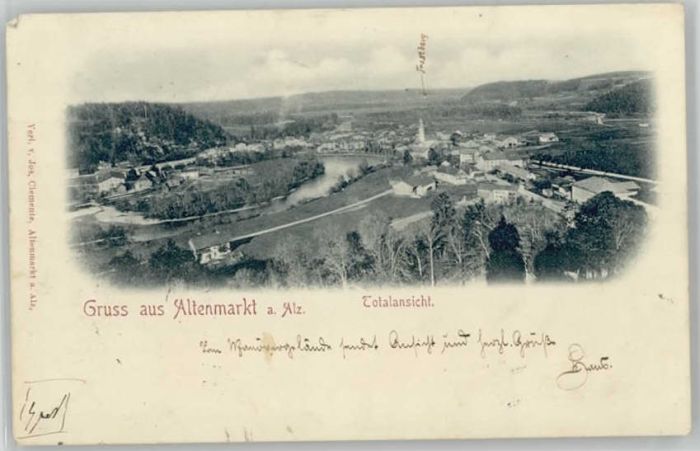 Altenmarkt Alz x 1899