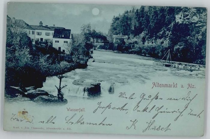 Altenmarkt Alz x 1898