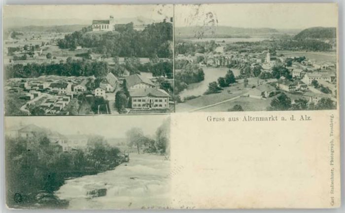 Altenmarkt Alz x 1901
