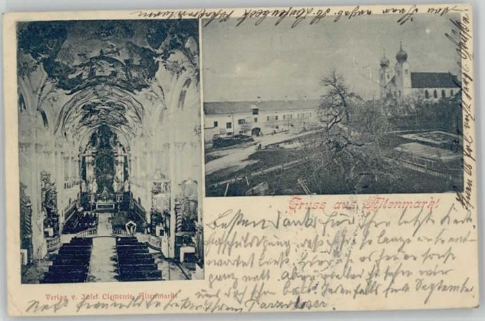 Altenmarkt Alz x 1900