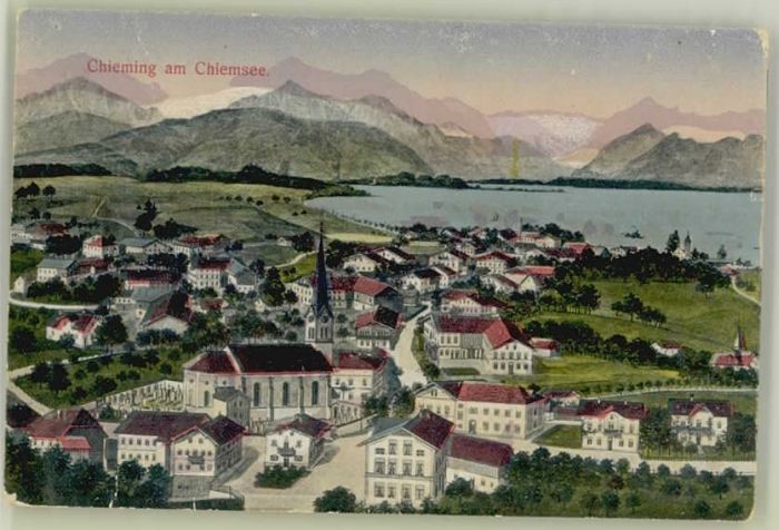 Chieming Chiemsee Chieming x 1910