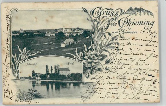 Chieming Chiemsee Chieming x 1898