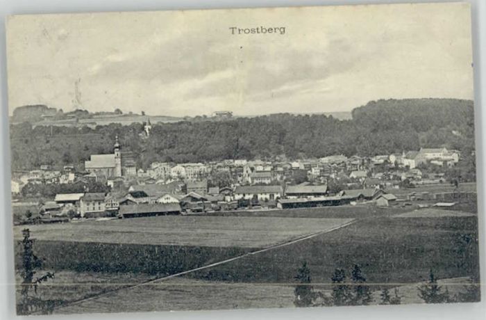Trostberg Alz Traunstein Bayern  x 1907