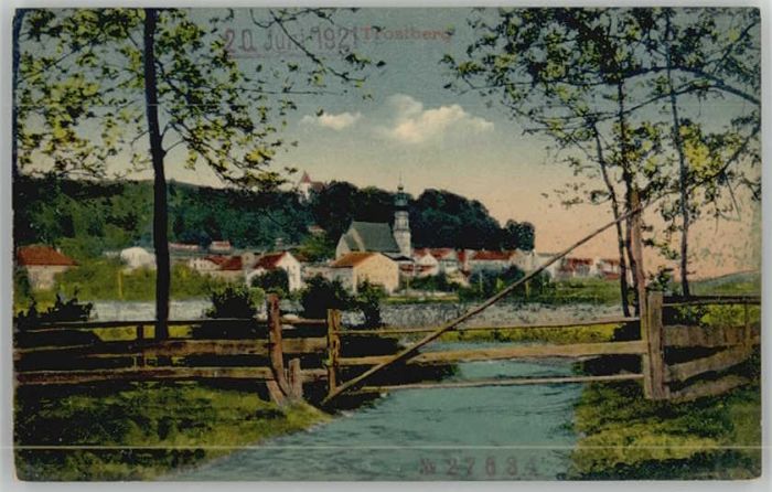 Trostberg Alz Traunstein Bayern  ungelaufen ca. 1910