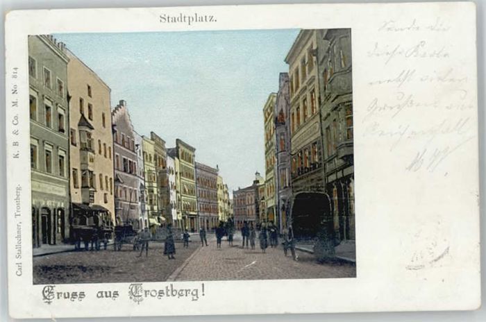 Trostberg x 1909