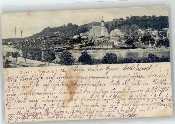 Trostberg x 1905