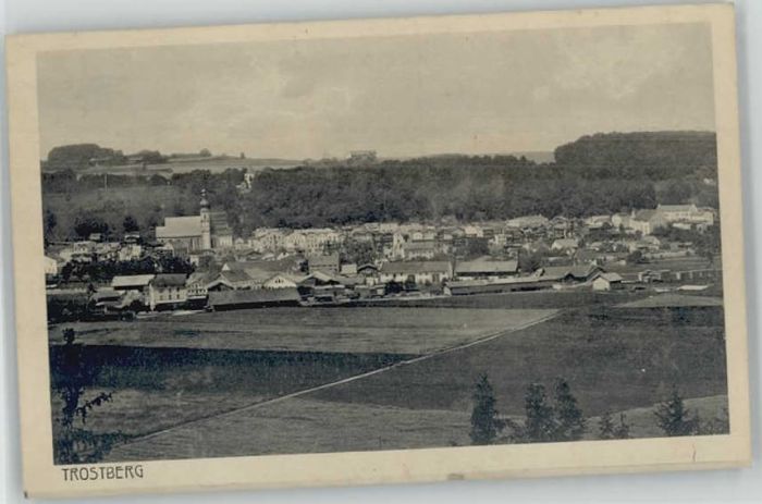 Trostberg ungelaufen ca. 1920
