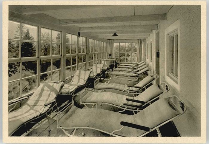 Ruhpolding Bayern Marienheim ungelaufen ca. 1920