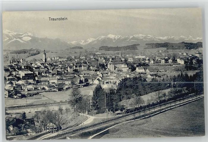 Traunstein Oberbayern Traunstein  x 1912