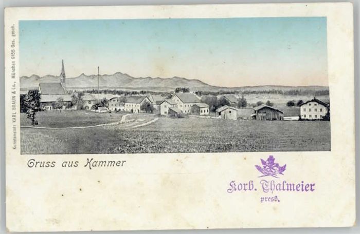 Kammer Traunstein Oberbayern