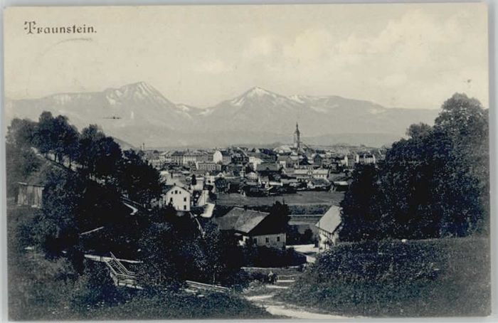 Traunstein Oberbayern Traunstein  x 1911