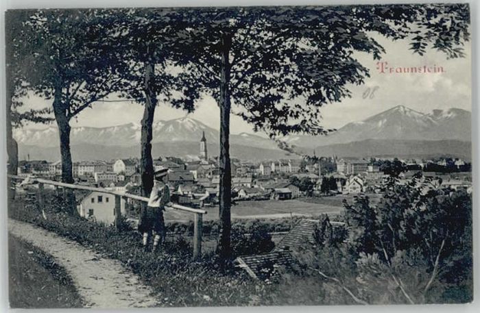 Traunstein Oberbayern Traunstein  x 1908