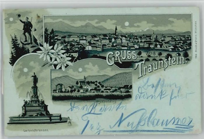 Traunstein Oberbayern Traunstein Ruhpolding x 1898