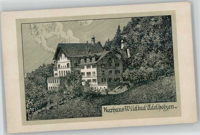Traunstein Oberbayern Traunstein Wildbad Adelholzen Kurhaus K