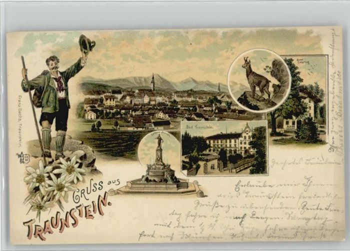 Traunstein Oberbayern Traunstein  x 1900