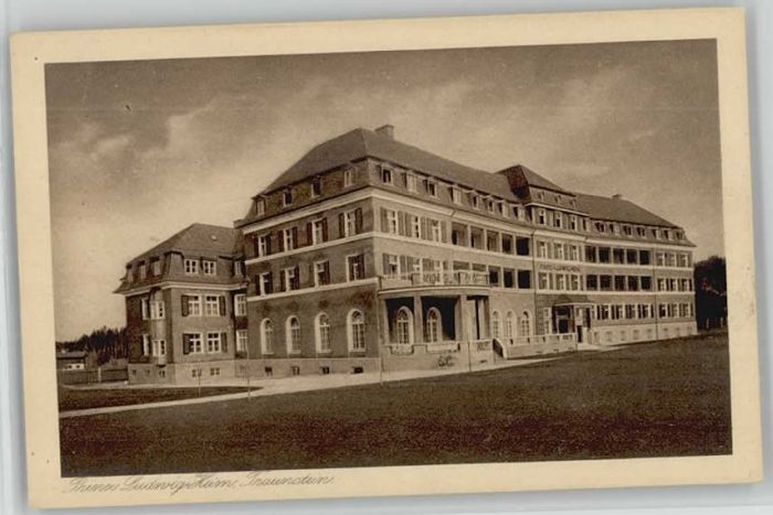 Traunstein Oberbayern Traunstein Prinz-Ludwig-Heim ungelaufen