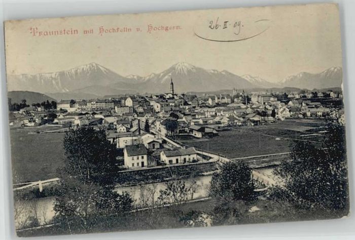 Traunstein Oberbayern Traunstein  x 1909