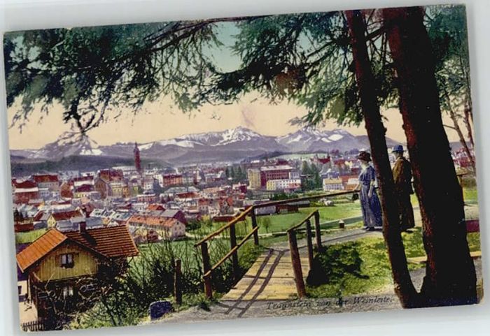 Traunstein Oberbayern Traunstein x 1920