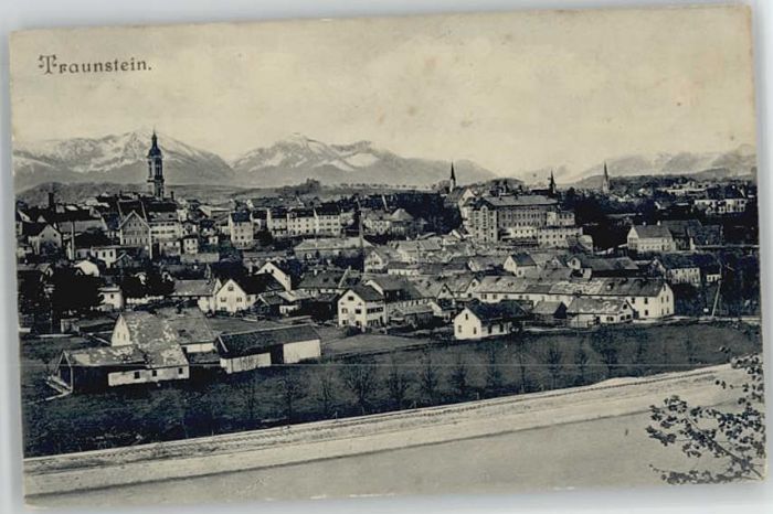 Traunstein Oberbayern Traunstein x 1911
