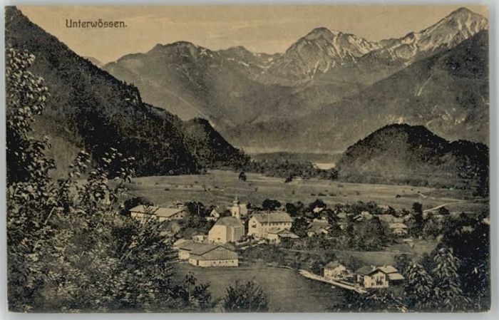 Unterwoessen ungelaufen ca. 1910