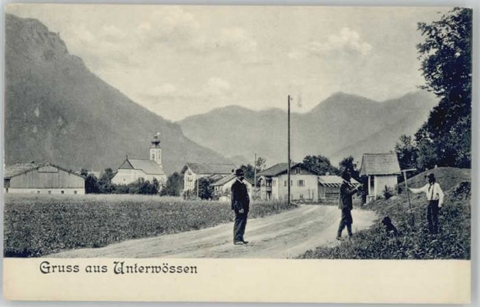 Unterwoessen ungelaufen ca. 1900