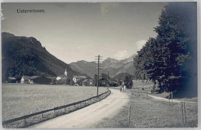 Unterwoessen ungelaufen ca. 1910