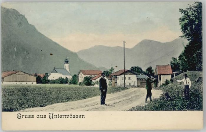 Unterwoessen ungelaufen ca. 1900