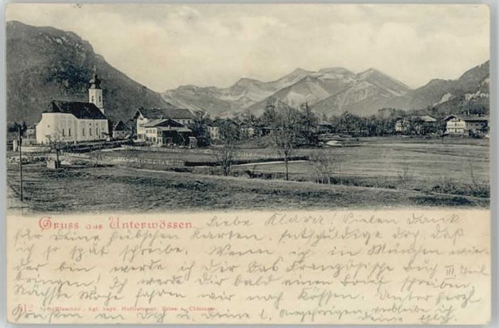 Unterwoessen x 1905