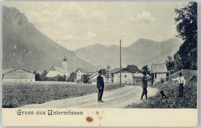 Unterwoessen ungelaufen ca. 1900