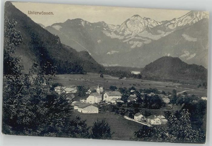 Unterwoessen ungelaufen ca. 1910