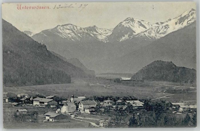 Unterwoessen x 1907