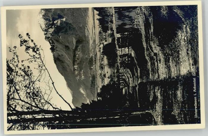 Unterwoessen ungelaufen ca. 1920