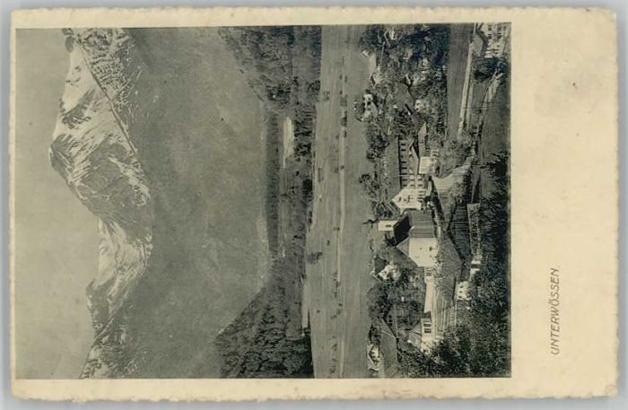 Unterwoessen eldpost x 1915