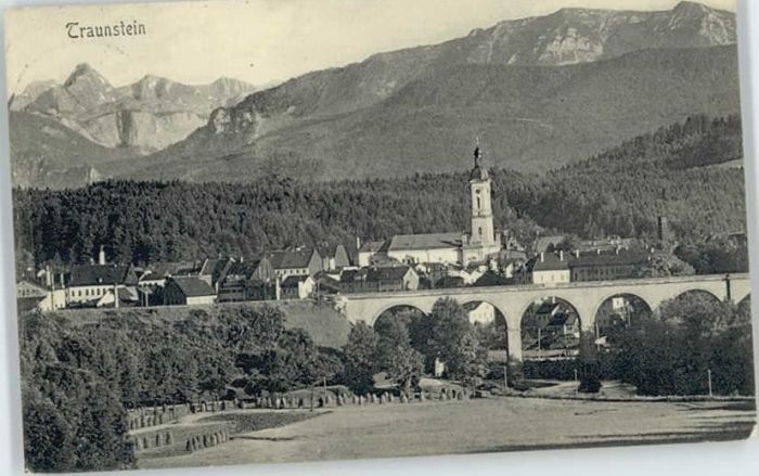 Traunstein Oberbayern Traunstein x 1911