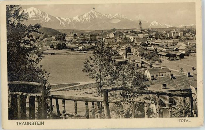 Traunstein Oberbayern Traunstein x 1920