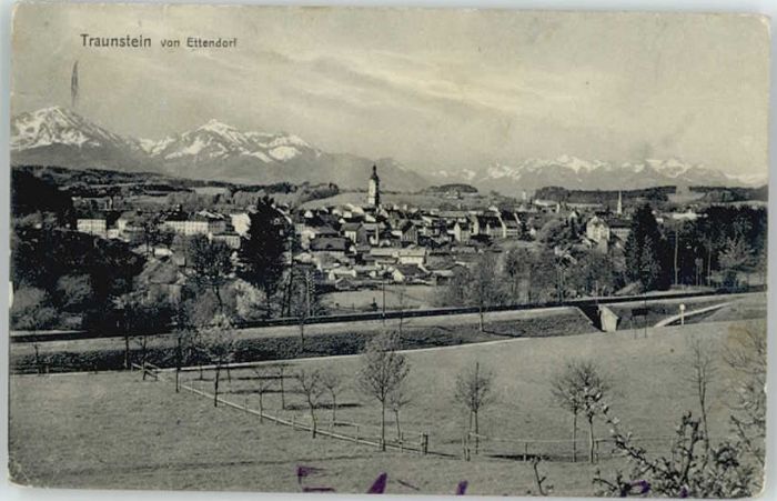 Traunstein Oberbayern Traunstein x 1912