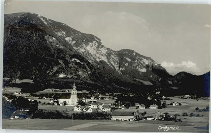 Bad Reichenhall Grossgmain ungelaufen ca. 1910