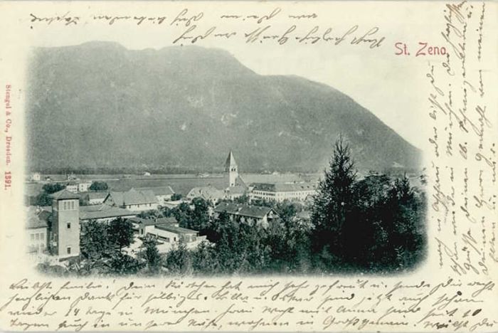 Bad Reichenhall St. Zeno x 1900