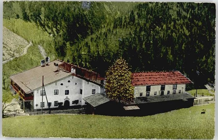 Bad Reichenhall Mauthäusl ungelaufen ca. 1910