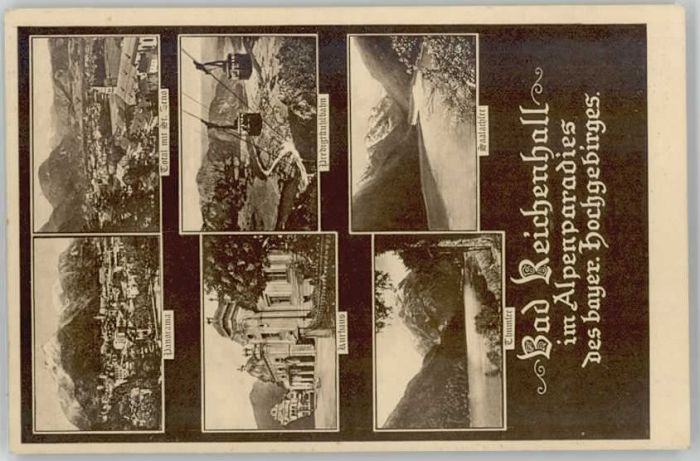 Bad Reichenhall  ungelaufen ca. 1920