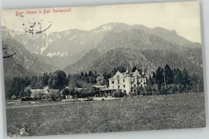 Bayerisch Gmain  x 1913