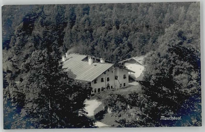 Bad Reichenhall Mauthäusl ungelaufen ca. 1910