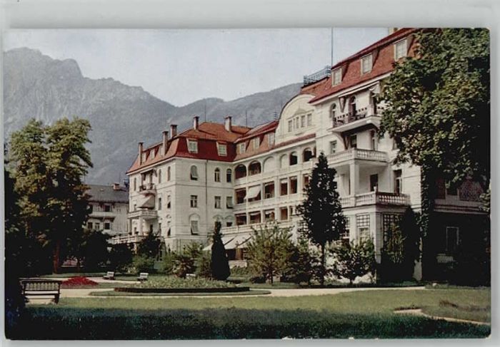 Bad Reichenhall Kurhaus Axelmannstein ungelaufen ca. 19