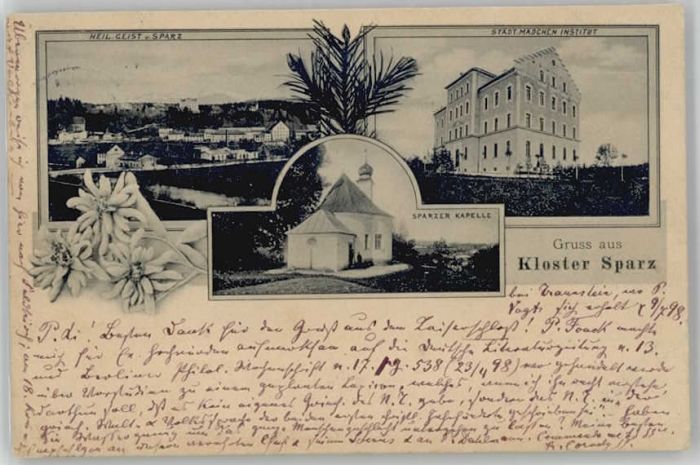 Traunstein Oberbayern Kloster Sparz