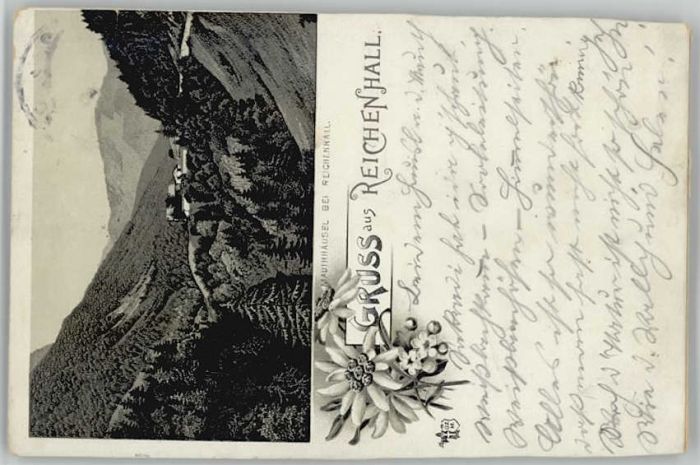 Bad Reichenhall Mauthäusl x 1898