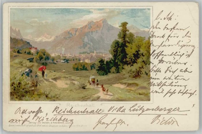 Bad Reichenhall  x 1901
