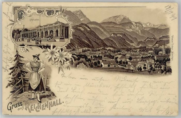 Bad Reichenhall x 1897