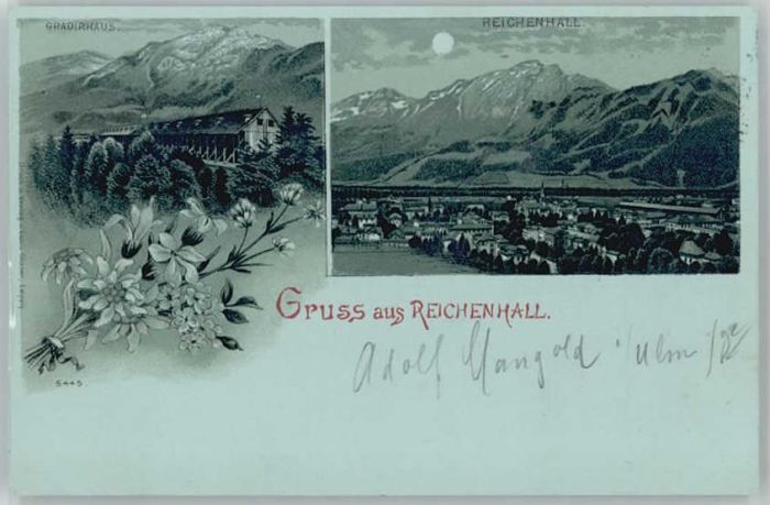 Bad Reichenhall  x 1898